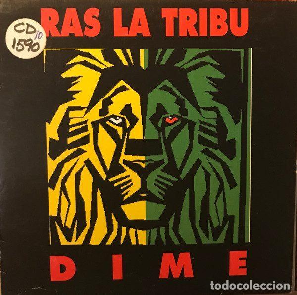Musik-CDs: Ras La Tribu &ndash; Dime (CD, BMG Ariola 74321 19885 2)