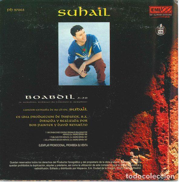 CDs de m&uacute;sica: Suhail &ndash; Boabdil (CD, EMI 100 ph 97003) - Foto 2