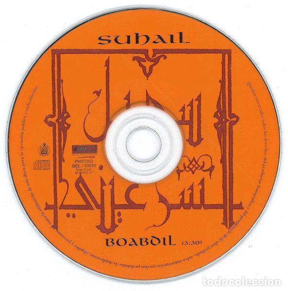 CDs de m&uacute;sica: Suhail &ndash; Boabdil (CD, EMI 100 ph 97003) - Foto 3