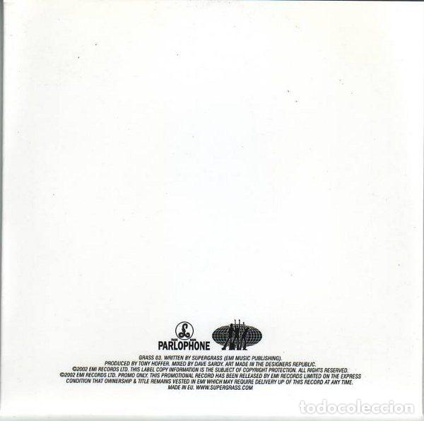 CDs de m&uacute;sica: Supergrass &ndash; Grace (CD, Parlophone GRASS 03) - Foto 2