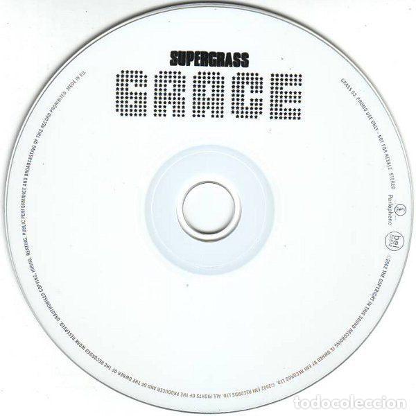 CDs de m&uacute;sica: Supergrass &ndash; Grace (CD, Parlophone GRASS 03) - Foto 3