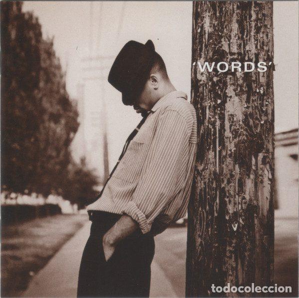 CDs de m&uacute;sica: The Tony Rich Project &ndash; Words (CD, LaFace Records 73008 26022 2)
