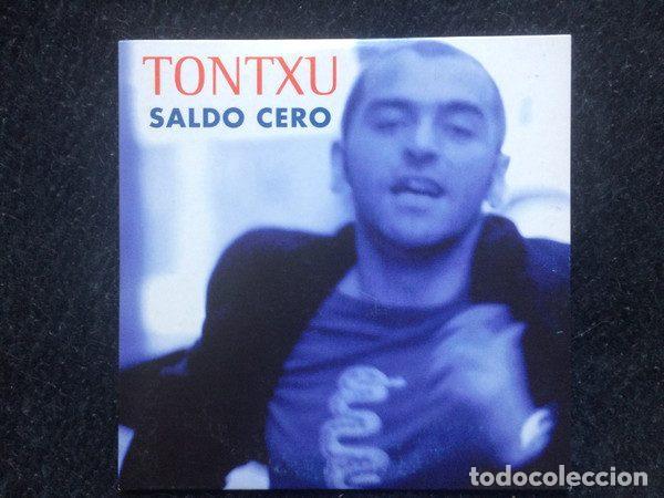 CDs de m&uacute;sica: Tontxu &ndash; Saldo Cero (CD, Tool Music TPR 024-3)