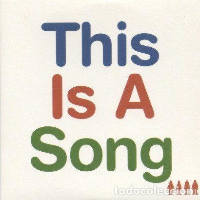 CD di Musica: The Magic Numbers &ndash; This Is A Song (CD, Heavenly HVN 165CDRP)