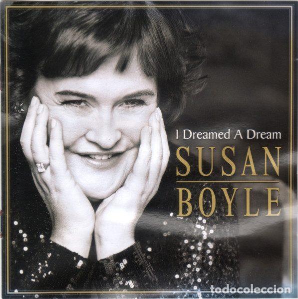 CD di Musica: Susan Boyle &ndash; I Dreamed A Dream (CD, Syco Music 88697554542)