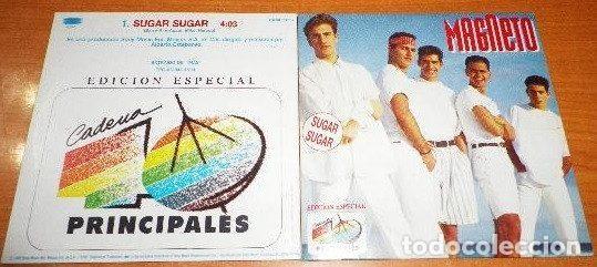 CDs de m&uacute;sica: Magneto &ndash; Sugar, Sugar (CD, Epic SAMP 1820)