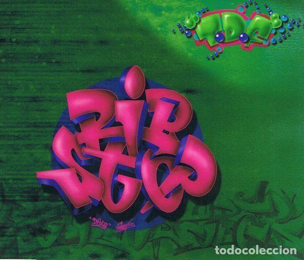 Musik-CDs: T.D.F. &ndash; Rip Stop (CD, Reprise Records W0399CD1)