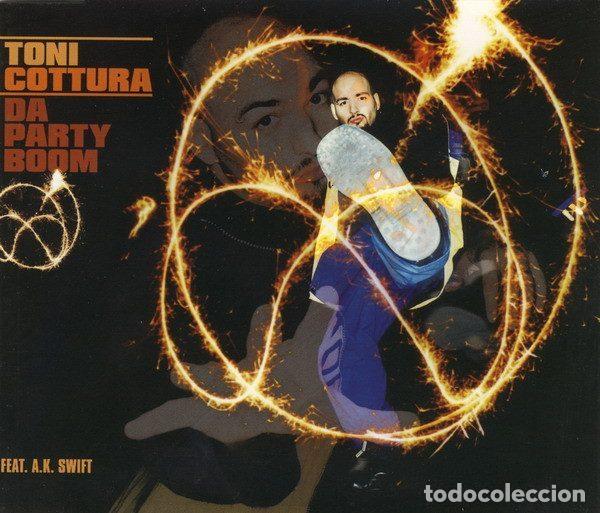 Musik-CDs: Toni Cottura Feat. A.K. Swift &ndash; Da Partyboom (CD, Orbit Records 8 94075 2)