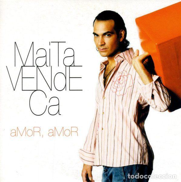 Musik-CDs: Ma&iacute;ta Vende C&aacute; &ndash; Amor, Amor (CD, Horus 06142)