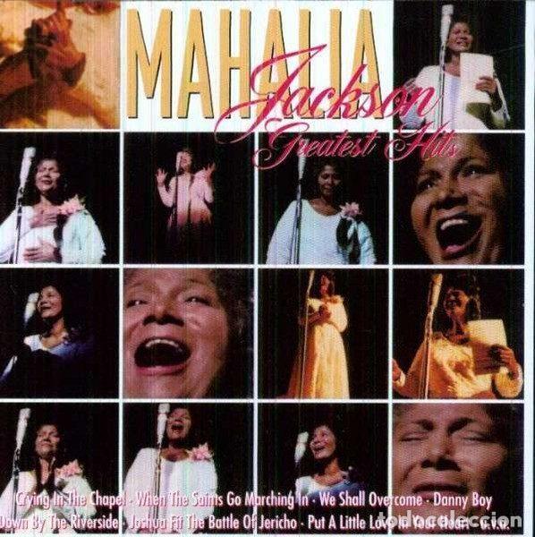 CD de M&uacute;sica: Mahalia Jackson &ndash; Greatest Hits (CD, Columbia COL 462554 2)