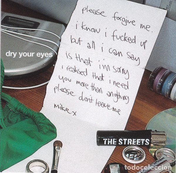 Musik-CDs: The Streets &ndash; Dry Your Eyes (CD, 679 679L077CD2)