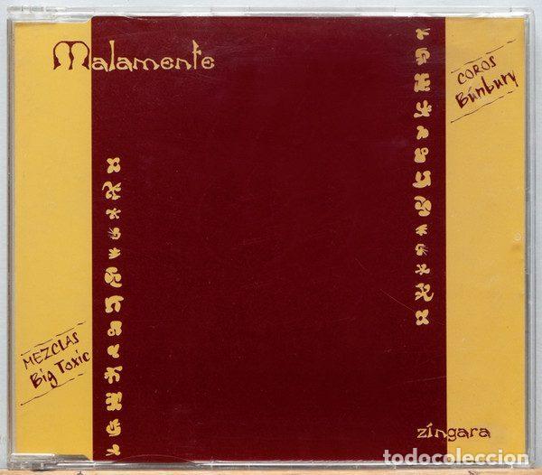 CD di Musica: Malamente &ndash; Z&iacute;ngara (CD, EDS Sound Station CD520EDS002)