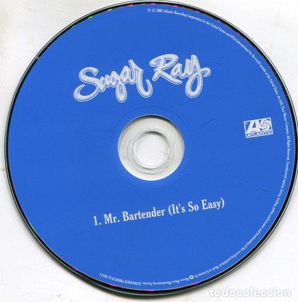 CDs de m&uacute;sica: Sugar Ray &ndash; Mr Bartender (Its So Easy) (CD, Atlantic PR03979) - Foto 4