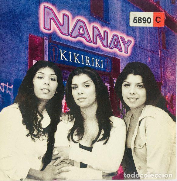CD di Musica: Nanay &ndash; Kikiriki (CD, Columbia SAMPCS 5624)