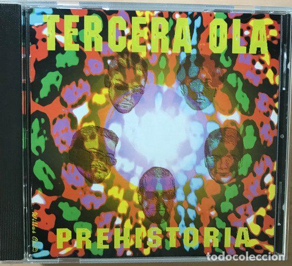 CDs de m&uacute;sica: Tercera Ola &ndash; Prehistoria (CD, Producciones Sin/Con Pasiones PS/CP010CD)