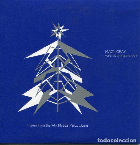 CD de M&uacute;sica: Macy Gray &ndash; Winter Wonderland (CD, Epic SAMPCS 9359)