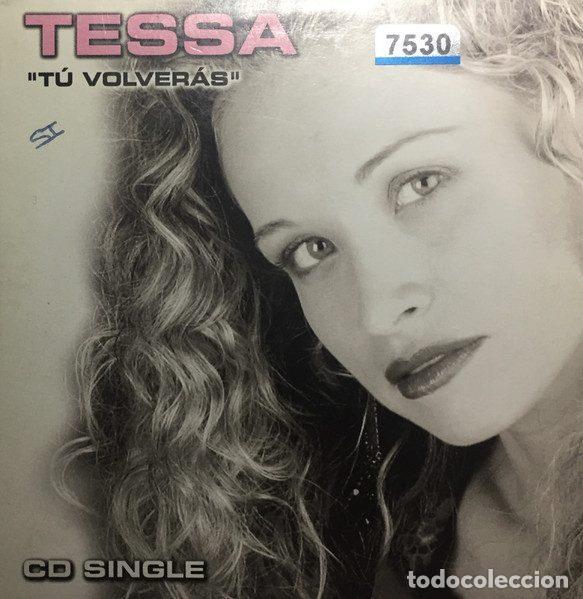 Music CDs: Tessa &ndash; T&uacute; Volver&aacute;s (CD, Vale Music VLCDSG 1242-5)