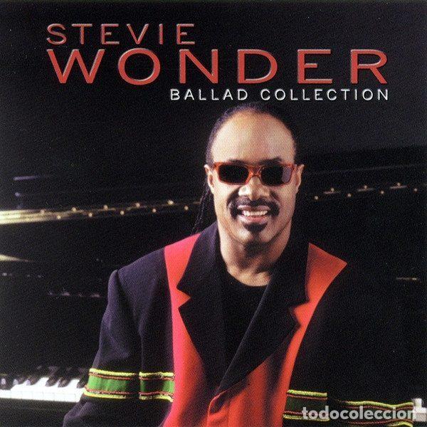 Musik-CDs: Stevie Wonder &ndash; Ballad Collection (CD, Motown 153 928-2)