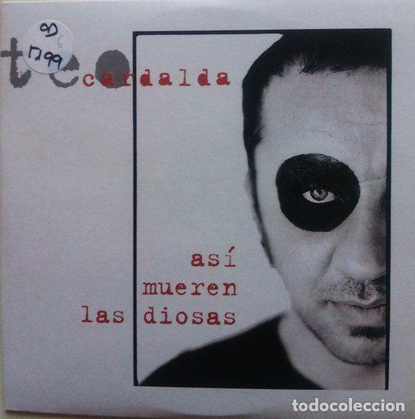 CDs de m&uacute;sica: Teo Cardalda &ndash; As&iacute; Mueren las Diosas (CD, RCA 74321 46540 2)