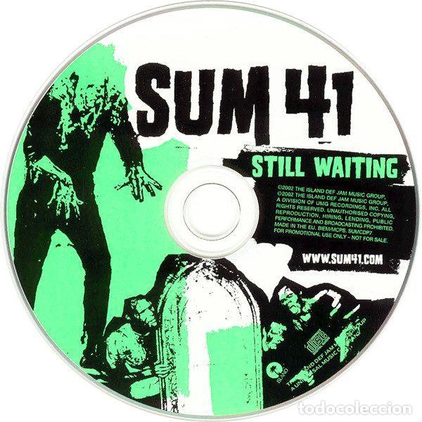 CDs de m&uacute;sica: Sum 41 &ndash; Still Waiting (CD, Island Records SUMCDP7) - Foto 2
