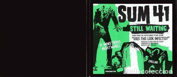CDs de m&uacute;sica: Sum 41 &ndash; Still Waiting (CD, Island Records SUMCDP7) - Foto 3