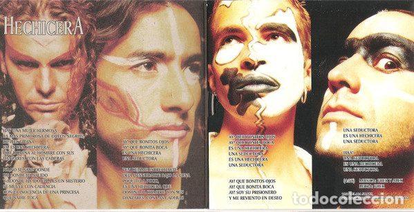 CDs de m&uacute;sica: Man&aacute; &ndash; Hechicera (CD, WEA PCD 1101) - Foto 2