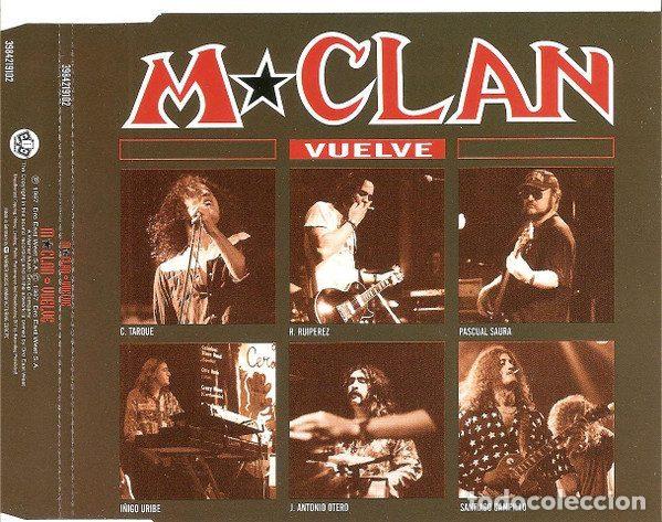 Musik-CDs: M-Clan &ndash; Vuelve (CD, 3 Cipreses 3984219102)