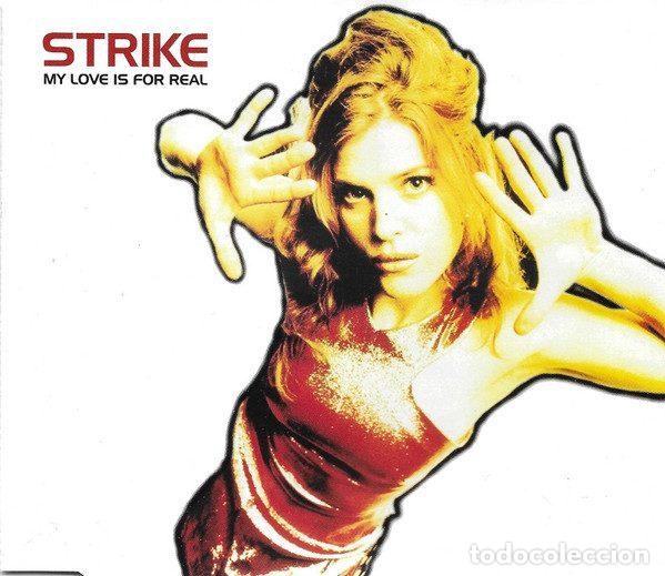 CD de M&uacute;sica: Strike &ndash; My Love Is For Real (CD, Fresh FRSHD46)
