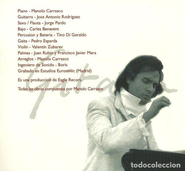 CDs de m&uacute;sica: Manolo Carrasco &ndash; Gitana (CD, Eagle Records none) - Foto 3