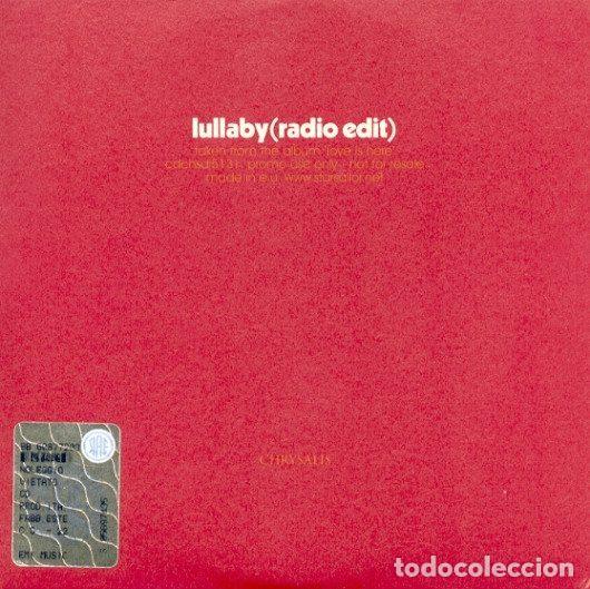 CDs de m&uacute;sica: Starsailor &ndash; Lullaby (CD, Chrysalis cdchsdj5131) - Foto 2