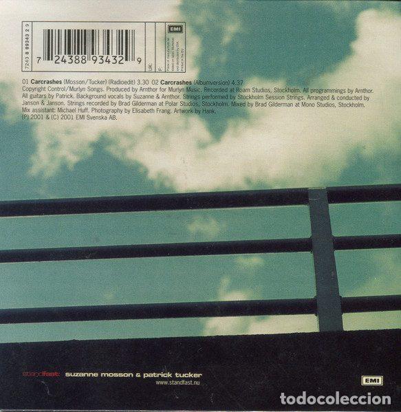 CDs de m&uacute;sica: Standfast &ndash; Carcrashes (CD, EMI 7243 8 89343 2 9) - Foto 3