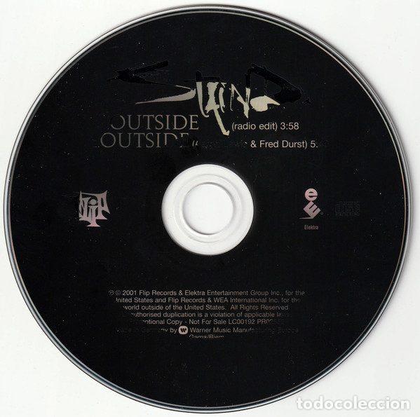 CDs de m&uacute;sica: Staind &ndash; Outside (CD, Flip Records PR02882) - Foto 4