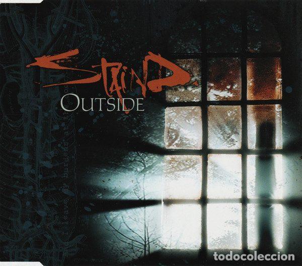 CD de M&uacute;sica: Staind &ndash; Outside (CD, Flip Records PR02882)