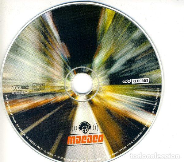 CDs de m&uacute;sica: Macaco &ndash; Gacho El Pele&oacute;n (CD, Edel 0083645 FAC ) - Foto 3