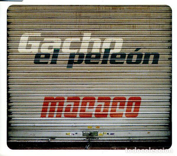 CD de M&uacute;sica: Macaco &ndash; Gacho El Pele&oacute;n (CD, Edel 0083645 FAC )