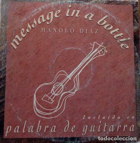 CDs de m&uacute;sica: Manolo Diaz &ndash; Message In A Bottle (CD, BMG Ariola S.A. 74321 28154 2)