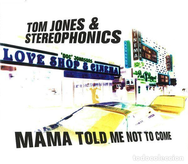 CD di Musica: Tom Jones & Stereophonics &ndash; Mama Told Me Not To Come (CD, Gut Records CDGUT31)