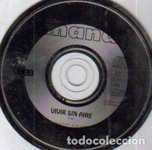 CD de M&uacute;sica: Man&aacute; &ndash; Vivir Sin Aire (CD, WEA 1655)