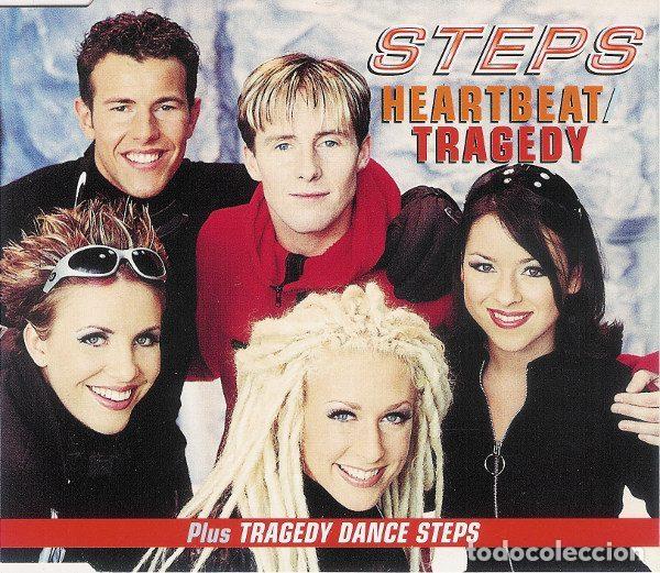 CD de M&uacute;sica: Steps &ndash; Heartbeat / Tragedy (CD, Jive 7243 8 95532 2 2)