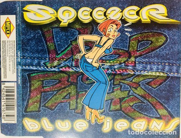 CD de M&uacute;sica: Sqeezer &ndash; Blue Jeans (CD, Max Music NM 1674 CDMX)