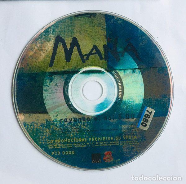 CDs de m&uacute;sica: Man&aacute; &ndash; Rayando El Sol (CD, WEA PCD 0000) - Foto 5
