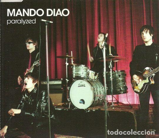 CDs de m&uacute;sica: Mando Diao &ndash; Paralyzed (CD, Majesty 7243 5 49297 2 4)