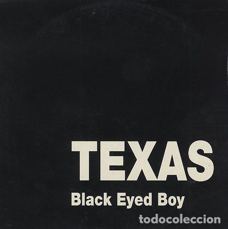 CD di Musica: Texas &ndash; Black Eyed Boy (CD, Mercury TEXAS-3)
