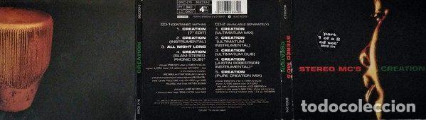 CDs de m&uacute;sica: Stereo MCs &ndash; Creation (CD, 4th & Broadway BRCD 276) - Foto 3