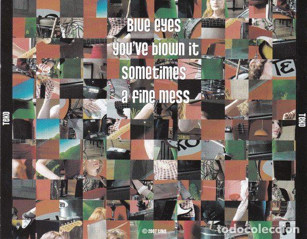 CDs de m&uacute;sica: Teko &ndash; Blue Eyes (CDr, Not On Label none) - Foto 2