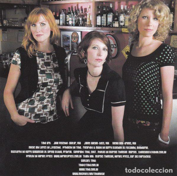 CDs de m&uacute;sica: Teko &ndash; Blue Eyes (CDr, Not On Label none) - Foto 3