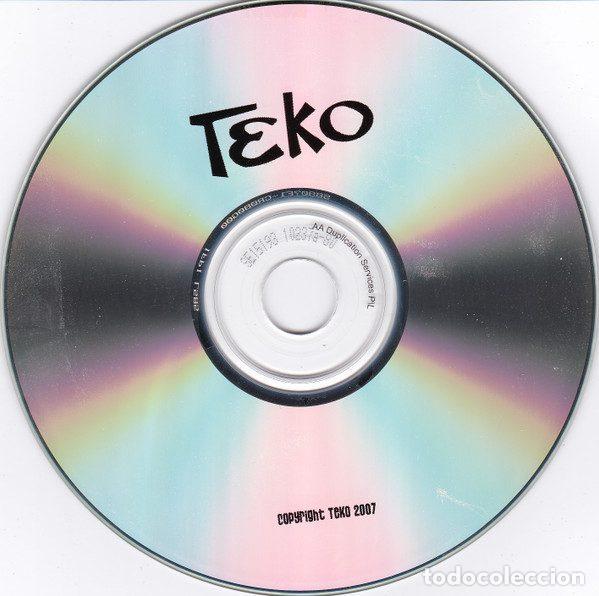 CDs de m&uacute;sica: Teko &ndash; Blue Eyes (CDr, Not On Label none) - Foto 5