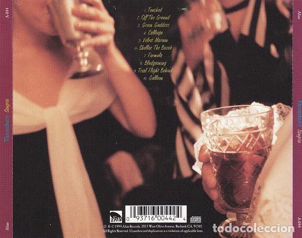 CDs de m&uacute;sica: Throneberry &ndash; Sangria (CD, Alias A-044) - Foto 2