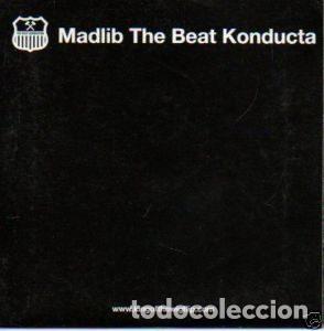 Music CDs: Madlib The Beat Konducta &ndash; Go! (CD, Rapster Records RR0070CDM)