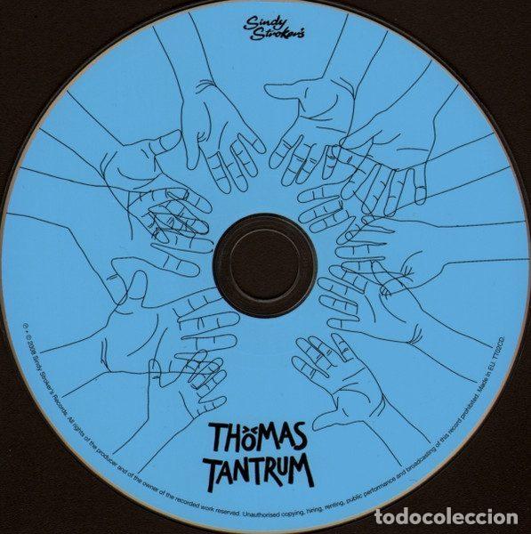 CDs de m&uacute;sica: Thomas Tantrum &ndash; Thomas Tantrum (CD, Sindy Strokers Records TT02CD) - Foto 4